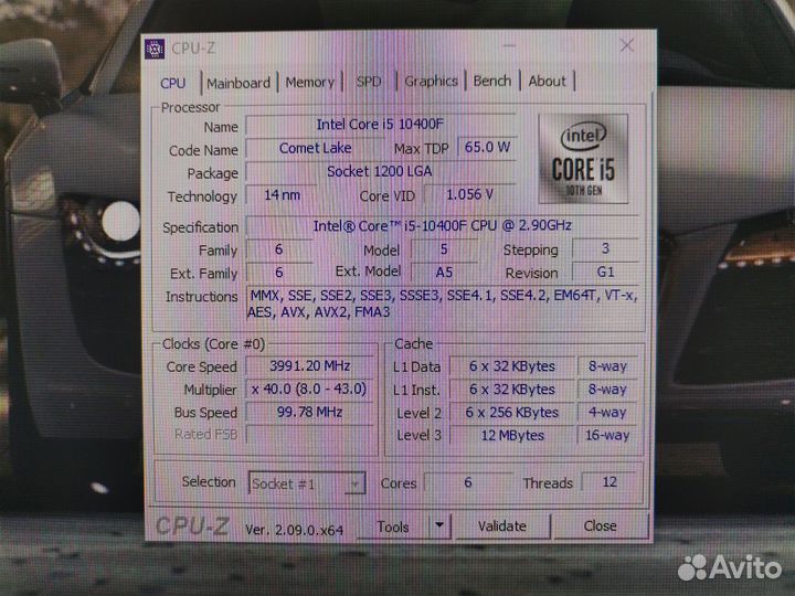 Процессор i5 10400f