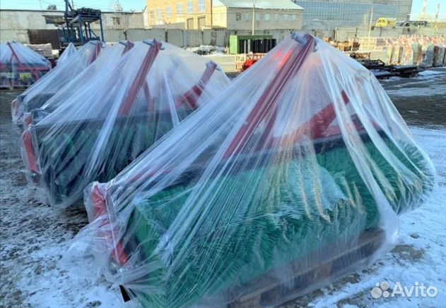 Щетка коммунальная