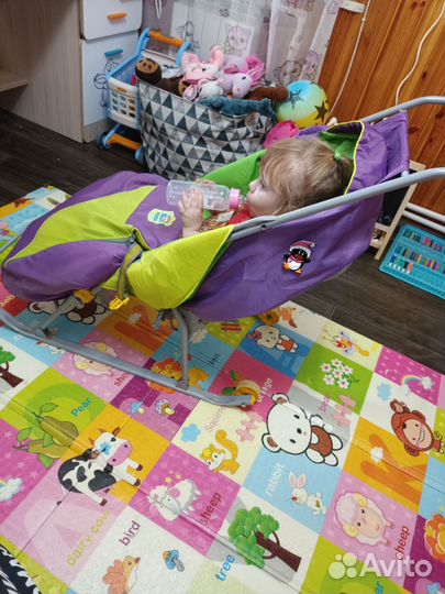 Детские санки коляска