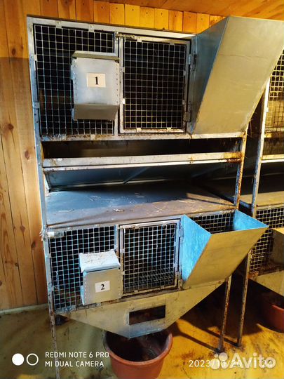 Клетка для кроликов