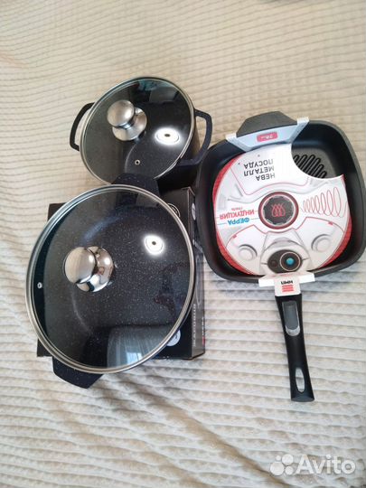 Посуда фирмы Нева