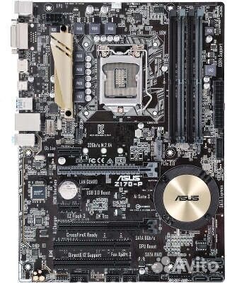 Процессор i5 6600k и материнская плата z170