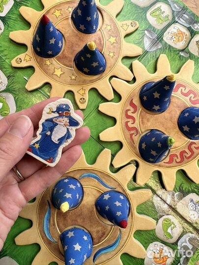 Настольные игры haba