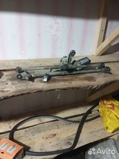 Трапеция дворников на Шевроле Авео Т 250