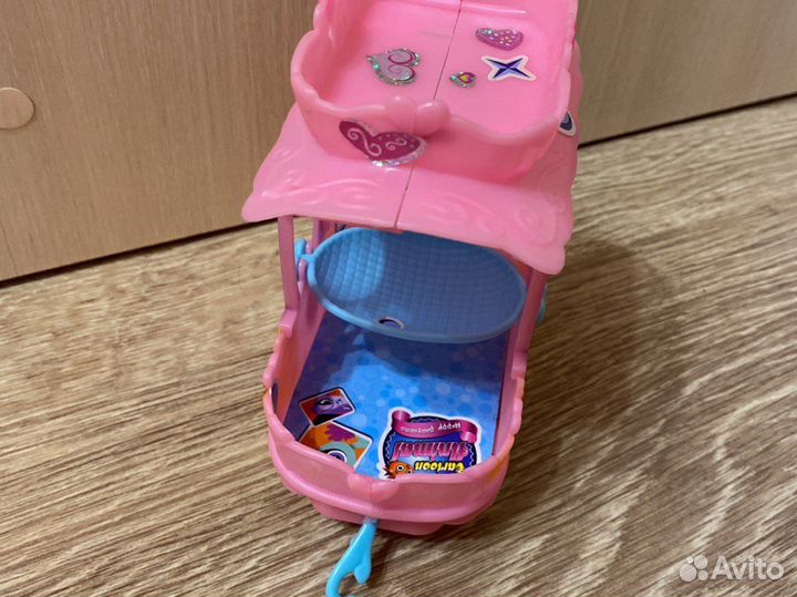 My little pony домик,машина