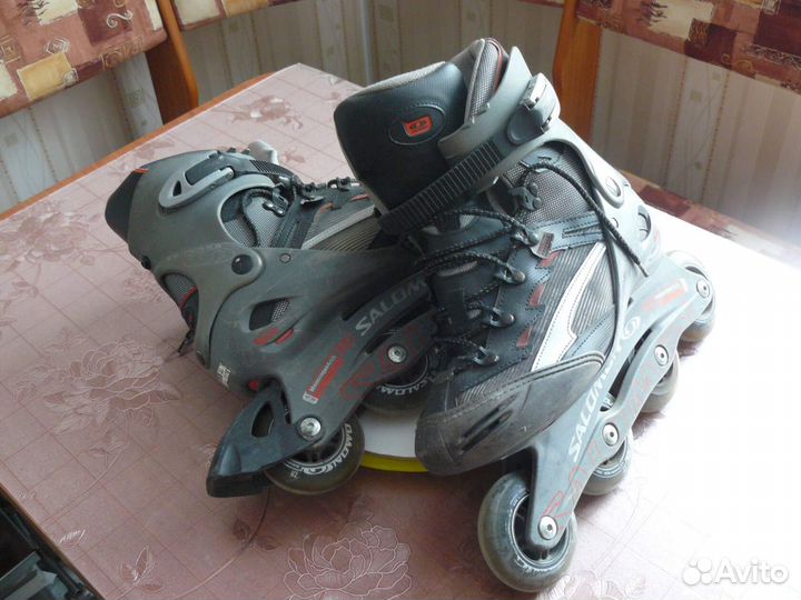 Роликовые коньки Solomon 41 р