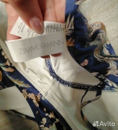 Купальник, zimmermann, оригинал