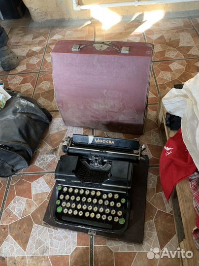 Печатная машинка москва