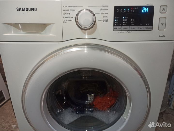 Стиральная машина samsung 6 кг