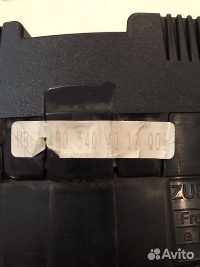 Панель приборов mercedes w463 g500 2006г