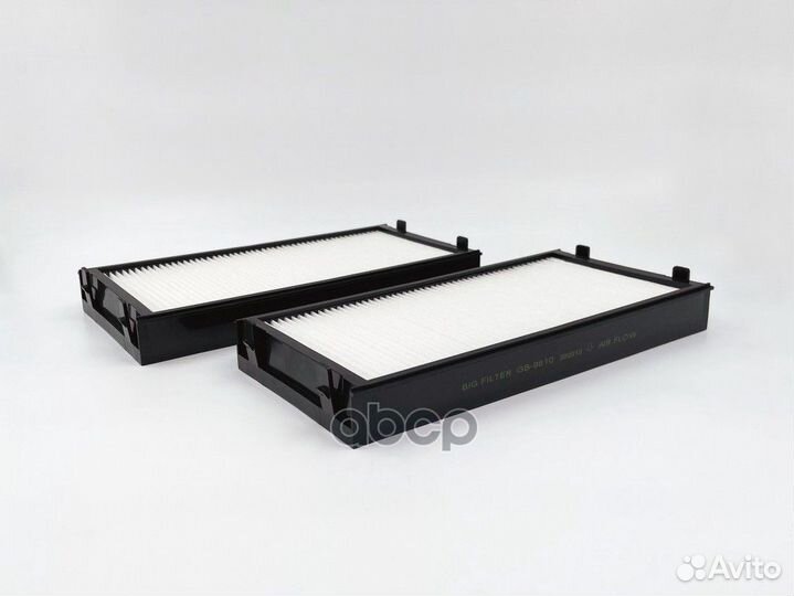 Фильтр салона BMW X5(E70) /X5(F15) 07- (компл.2ш