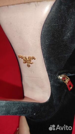 Ботильоны prada оригинал
