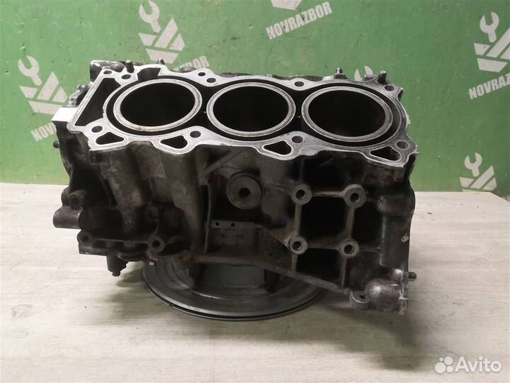 Блок двигателя Ниссан Теана