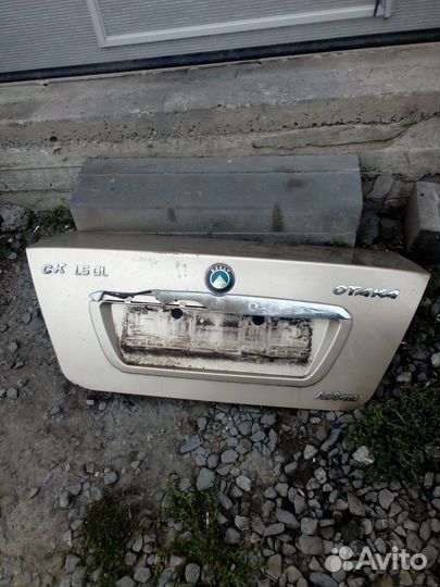 Крышка багажника Geely Otaka CK (2007)