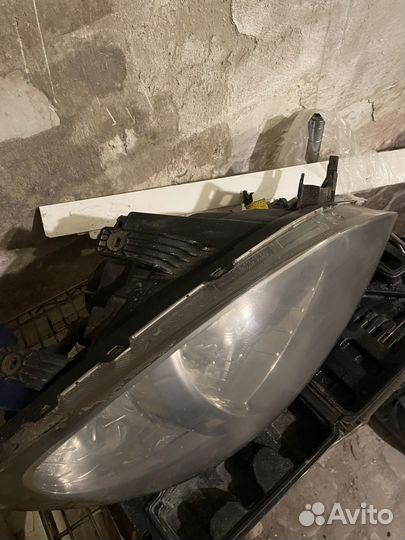 Фары на chevrolet lacetti