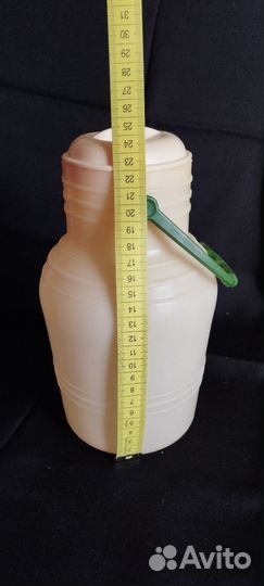 Бидон полиэтилен винтаж СССР 2л