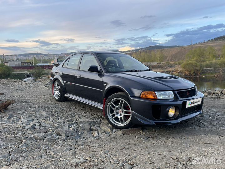 Mitsubishi Lancer Evolution 2.0 МТ, 1997, 165 000 км