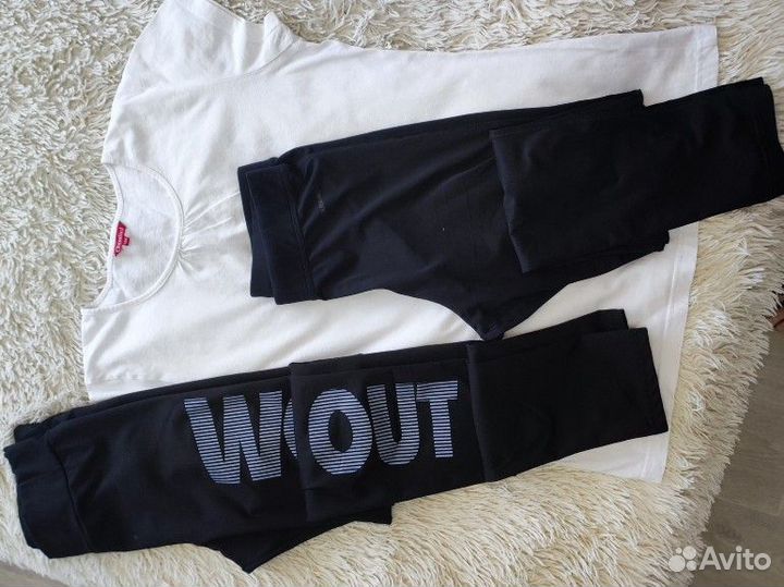 Школьная одежда для девочки пакетом на раз 158-164