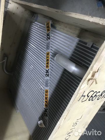 1189954 радиатор cat320