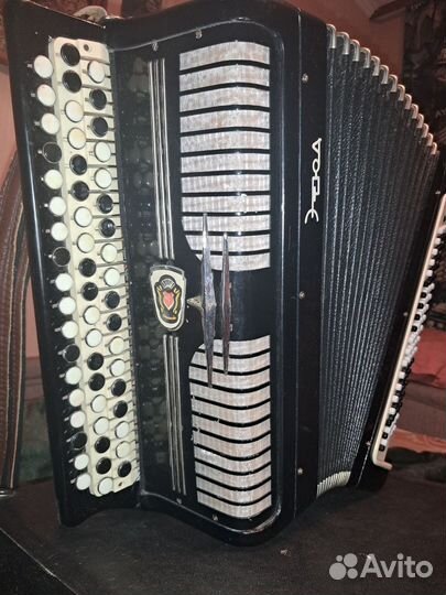 Баян этюд СССР