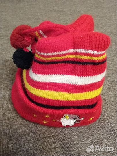 Демисезонные и зимние шапочки