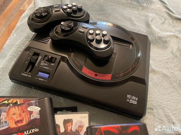 Игровая приставка Sega genesis retro 16-bit