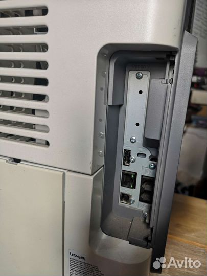 Лазерный мфу (принтер копир факс сканер) lexmark