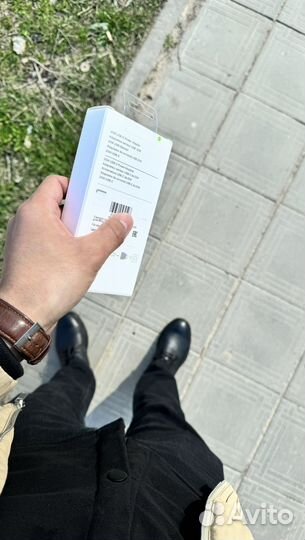 Зарядка на iPhone быстрая