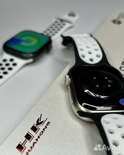 Apple watch 9 45mm/часы hk9 pro plus (hk9pro+)