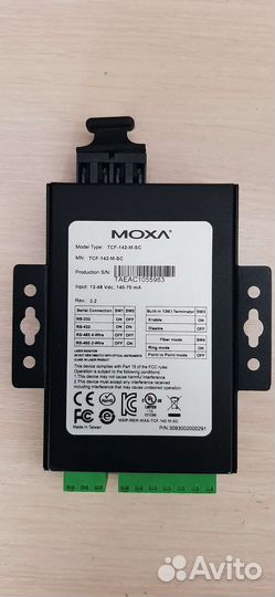 Преобразователь moxa