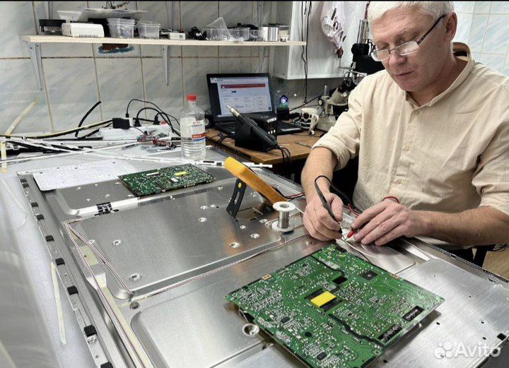 Ремонт телевизоров и мониторов