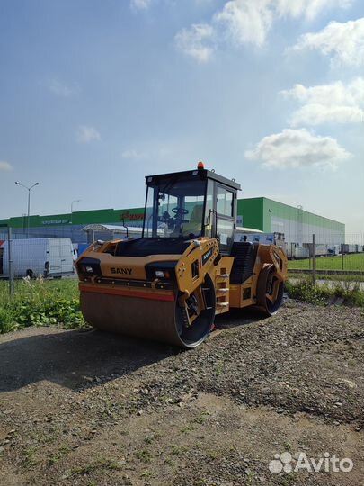 Дорожный каток Sany STR130C-8S, 2023