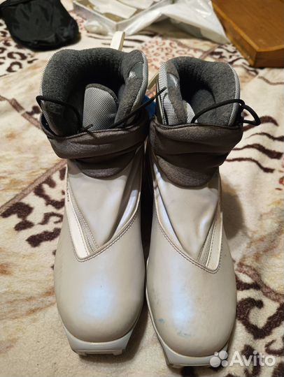 Лыжные ботинки salomon