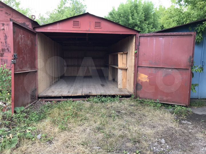 Гараж, 18 м²
