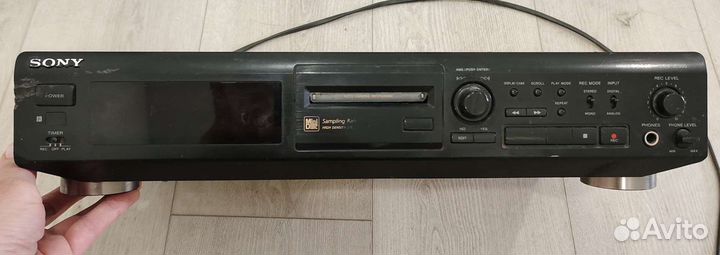 Минидисковая дэка Sony MDS JE-500