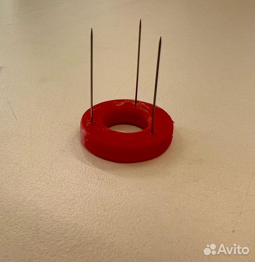 Игла для фиксации кроя