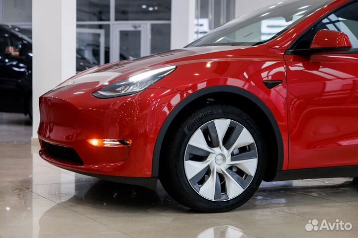 Tesla Model Y 514 л.с. AT, 2021, 37 456 км