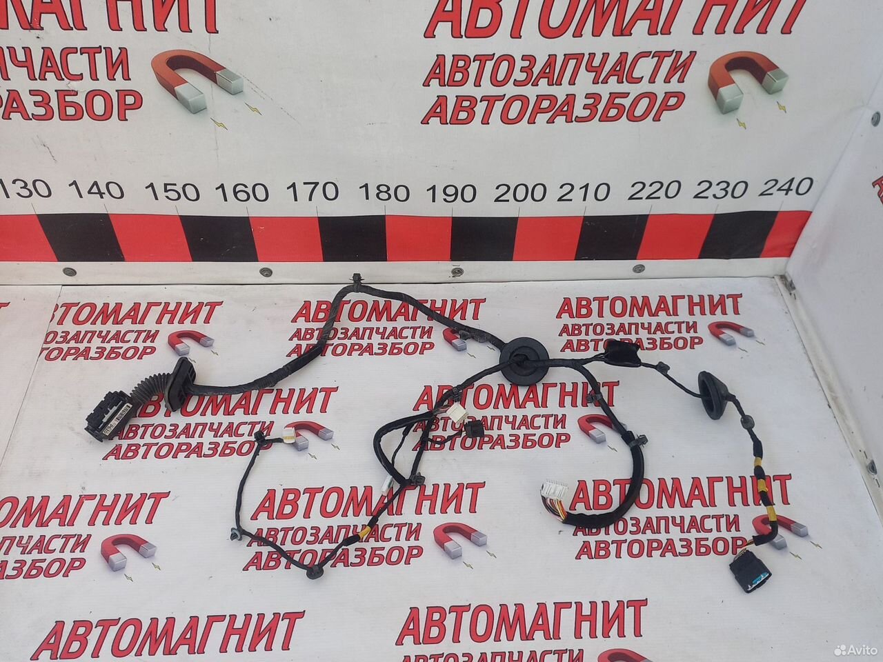 Проводка двери передней левой Киа Соул 2 PS