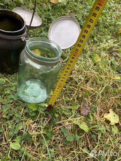 Баночки с крышками 1945г