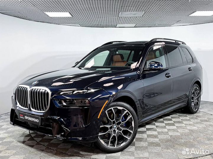 BMW X7 3.0 AT, 2022, 291 км