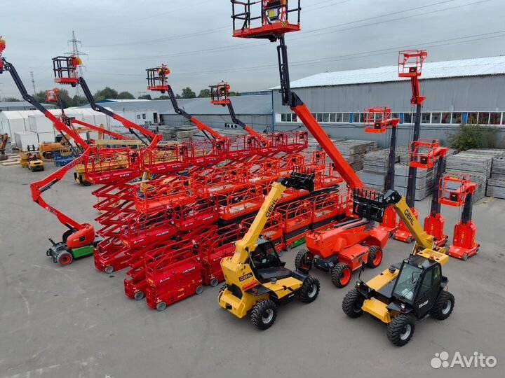 Аренда ножничного подъёмника