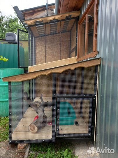 Вольер клетка сварка