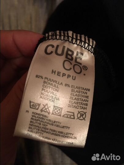 Шапка cube co хлопок