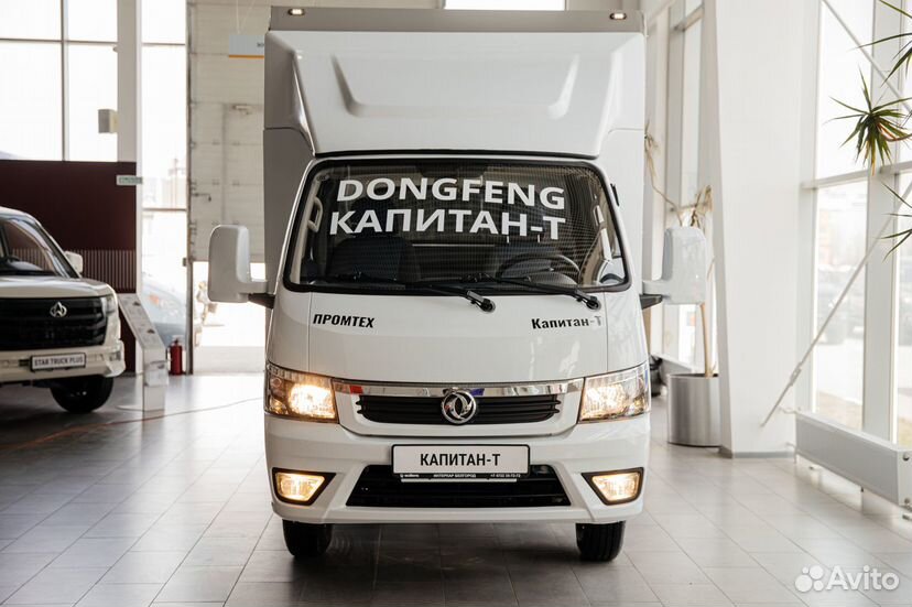 Dongfeng Captain T 2.3 MT, 2023