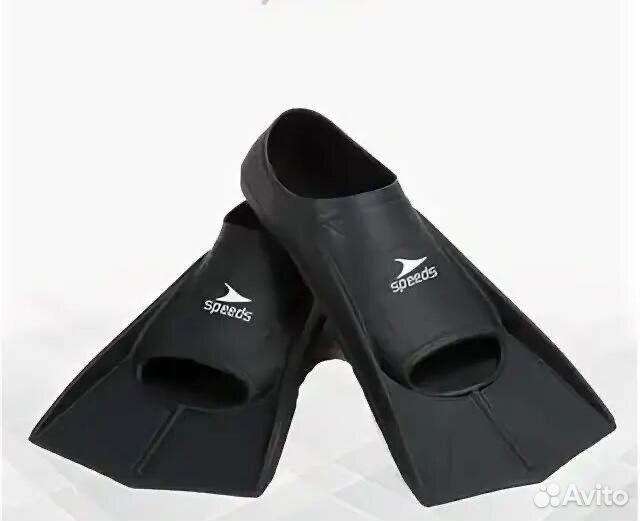 Ласты для плавания 33-35 Черный