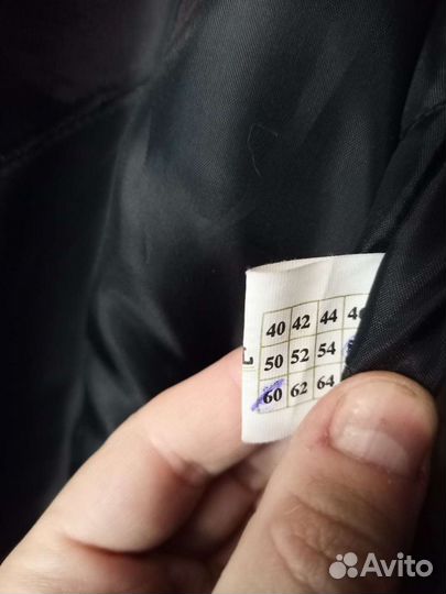 Шуба мутоновая новая