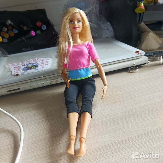 Кукла Барби безграничные движения новая