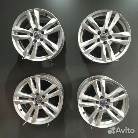Литые диски R17 njord Volvo 31200603