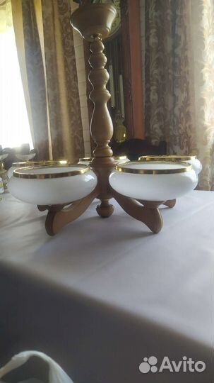 Люстра и 2 шт бра комплект