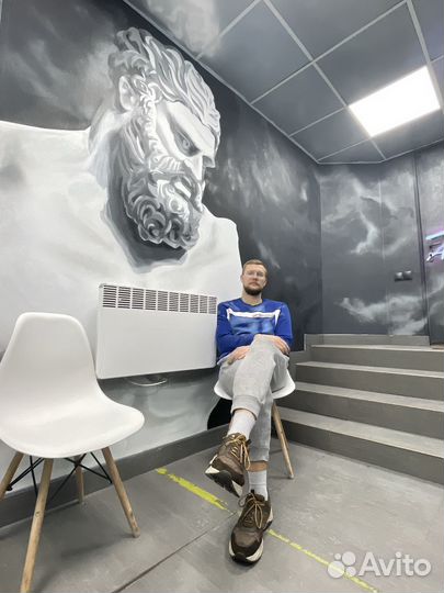 Граффити оформление художественная роспись стен